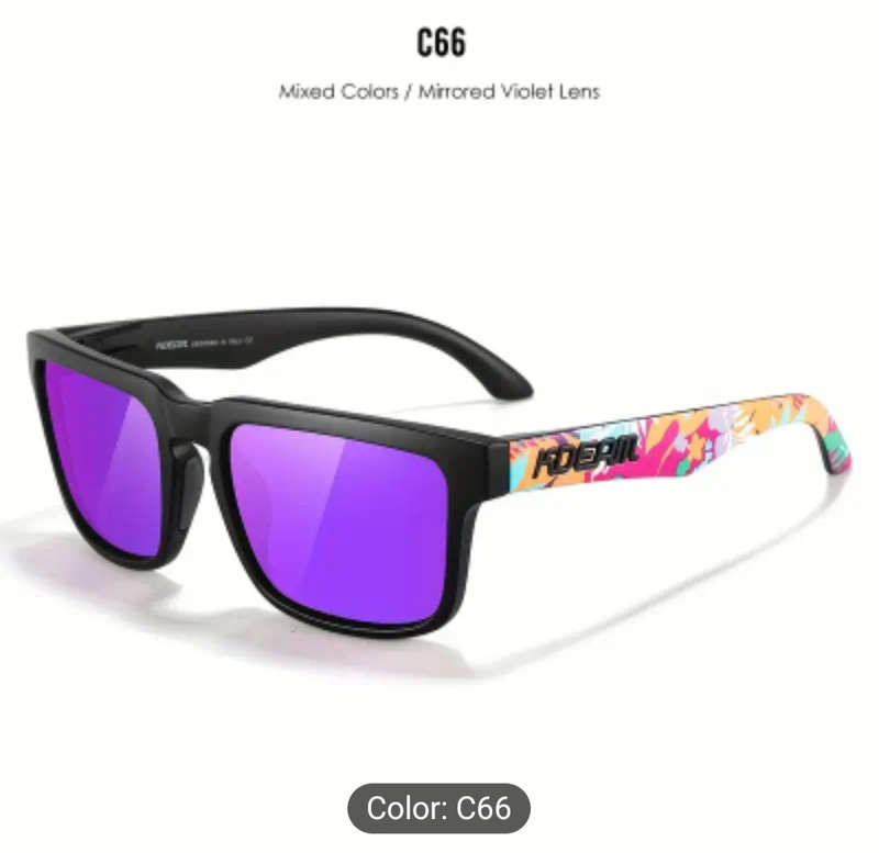 KDEAM Ladies Polarized Outdoor Sunglasses.