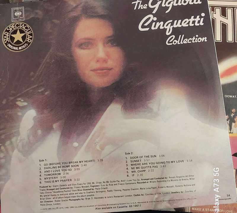 The Gigliola cinquetti Collection (VG/VG)