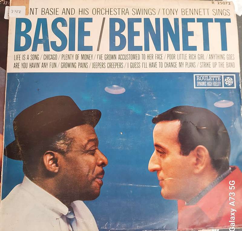 Basie/Bennett - Count Basie Swings/Tony Bennett Sing (G/VG)