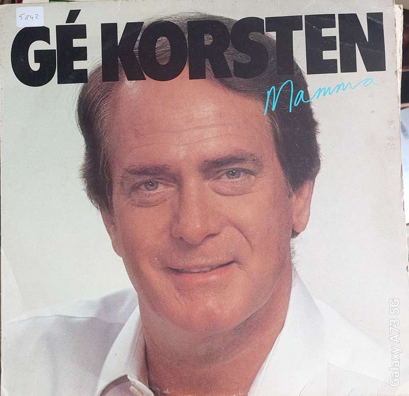 Ge Korsten - Mamma (VG/VG)