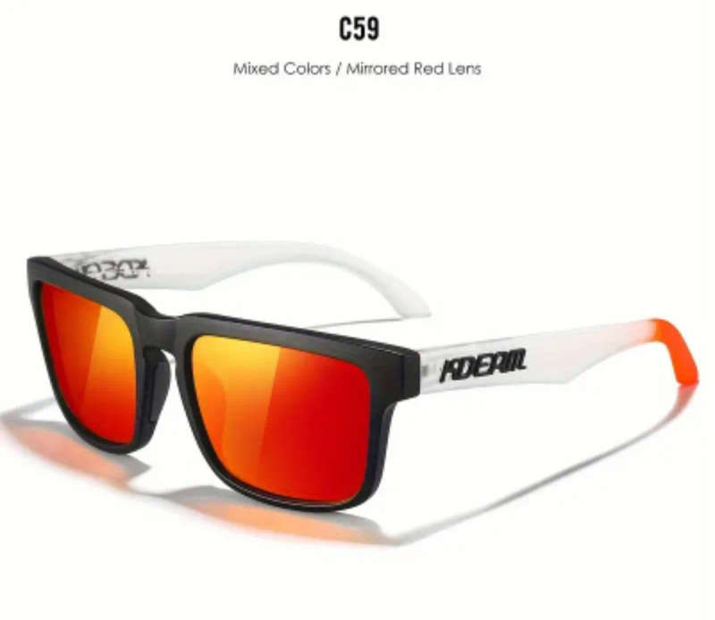 KDEAM Ladies Polarized Outdoor Sunglasses.