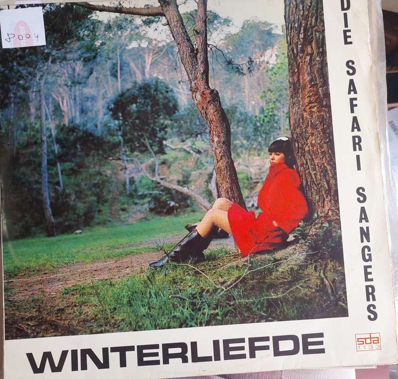 Die Safari Sangers - Winterliefde (VG/VG)