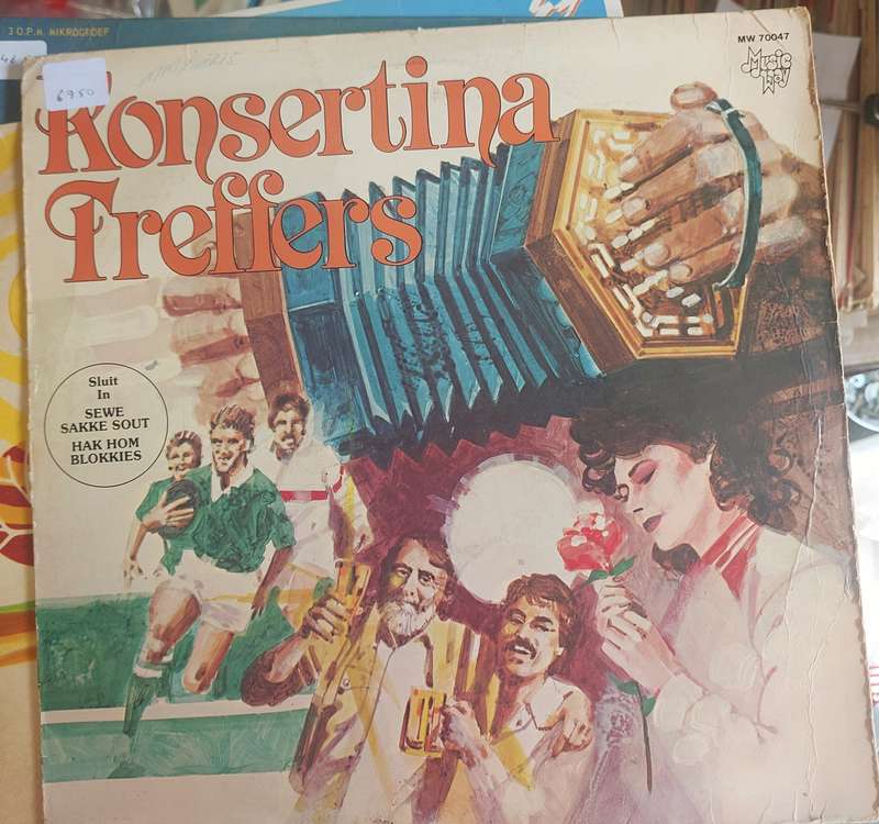 Konsertina Treffers (VG/VG)