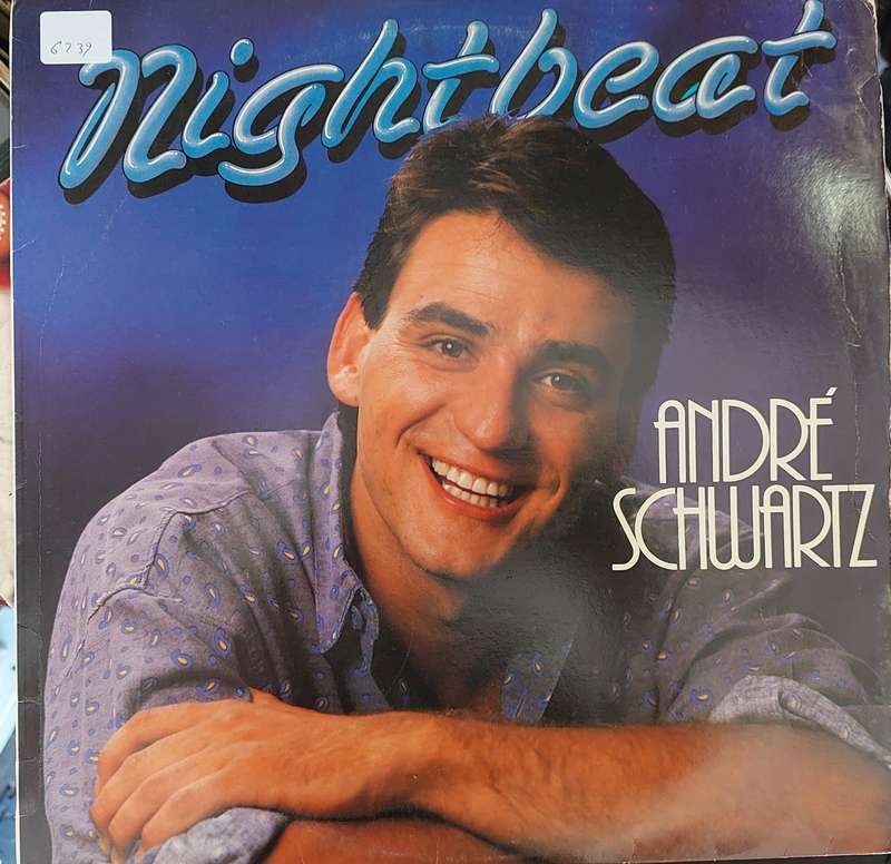 Andre Schwartz - Nightbeat ( VG/ VG+) - Vinyl