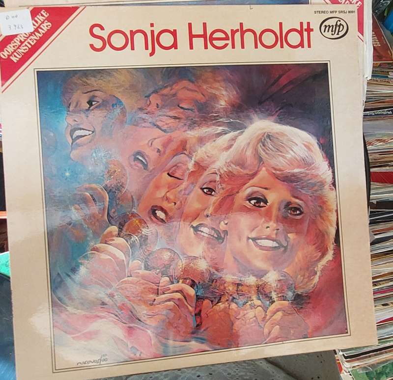 Sonja Herholdt Vinyl (VG/VG)