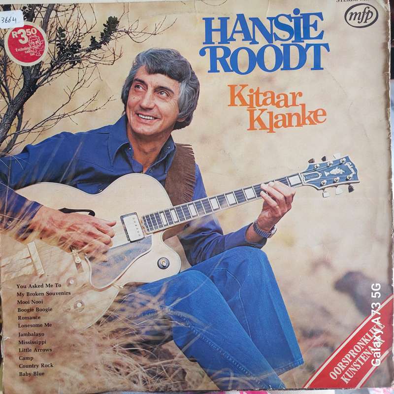 Hansie Roodt - Kitaar Klanke