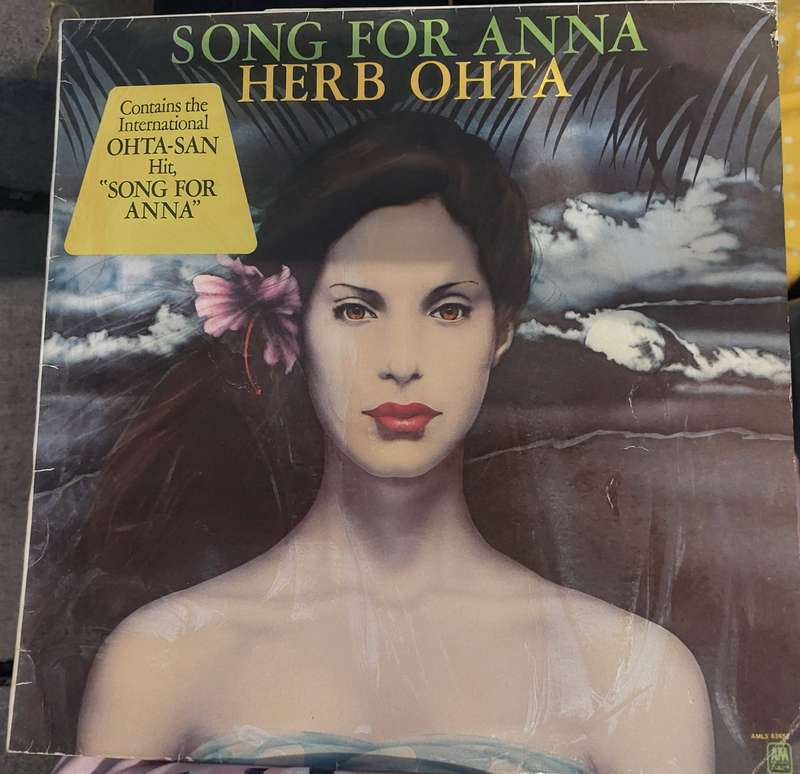Herb Ohta - Song for anna (G/VG)