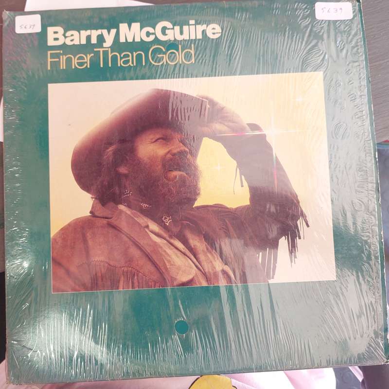 Barry McGuire- Finer Than Gold (VG+/VG)