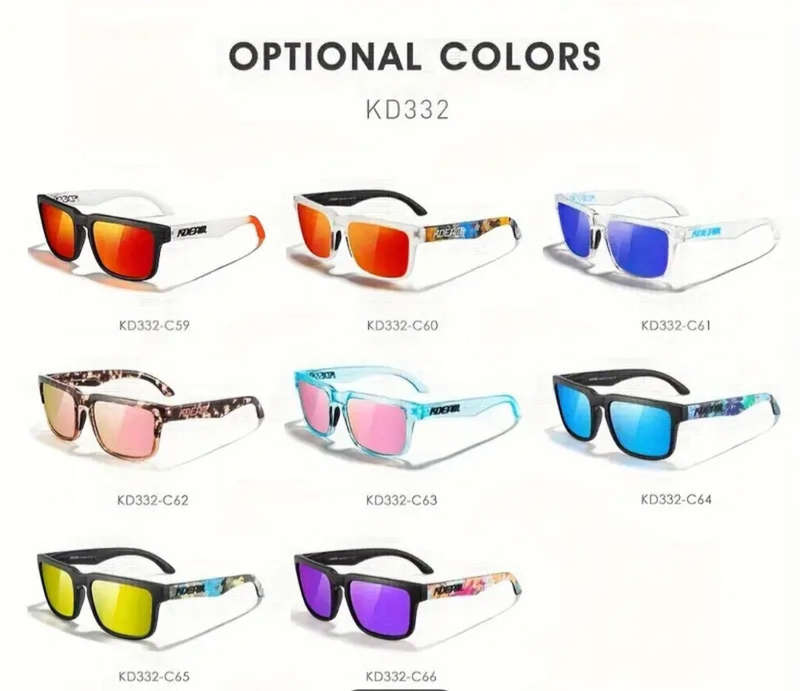 KDEAM Ladies Polarized Outdoor Sunglasses.
