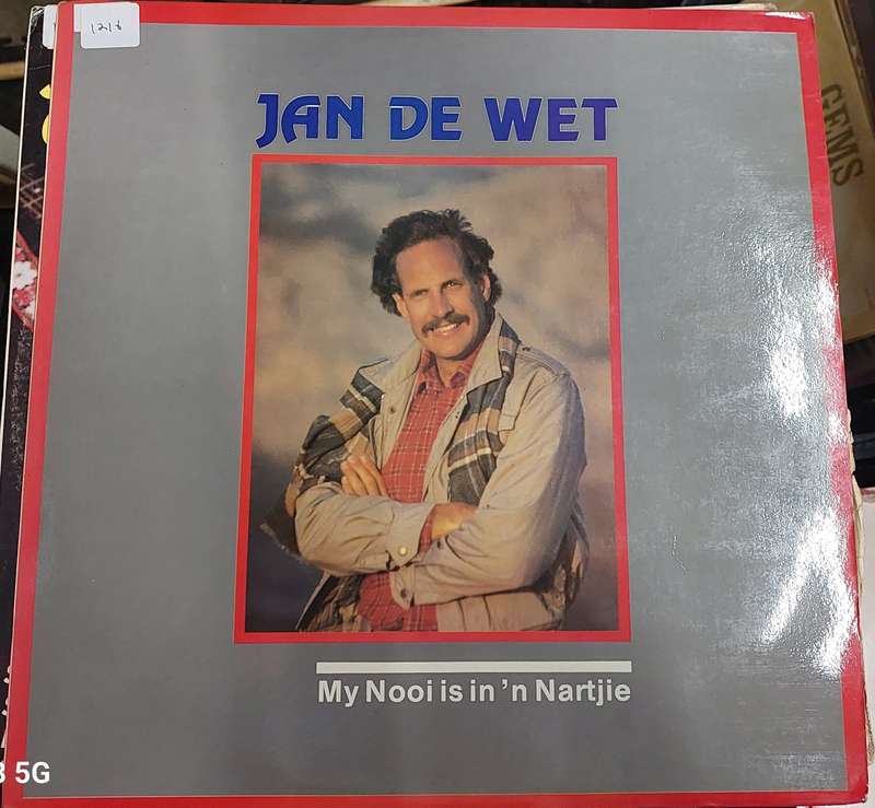 Jan de Wet - My nooi is n nartjie (VG+/VG+) - Vinyl
