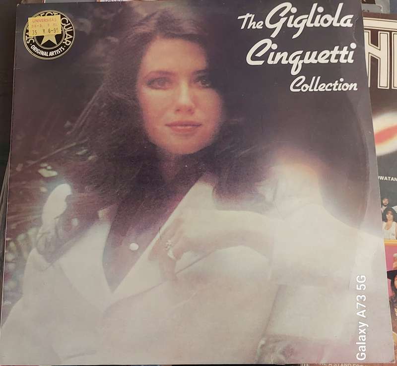 The Gigliola cinquetti Collection (VG/VG)