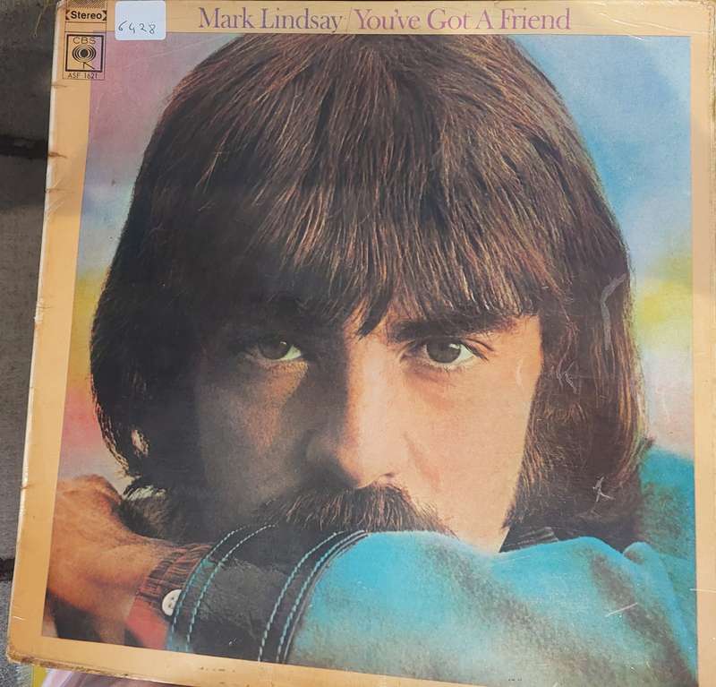 Mark Lindsay- You've got a friend (G/VG)