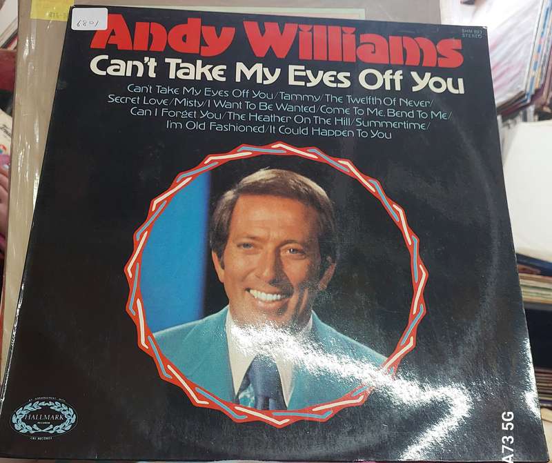 Andy Williams - Can't take my eyes off you (VG/VG)