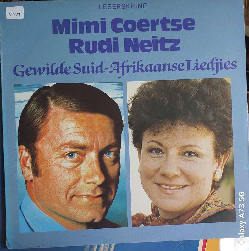 Mimi Coertze & Rusi Neitz - Gewilde Suid Afrikaanse Liedjies (VG/VG)