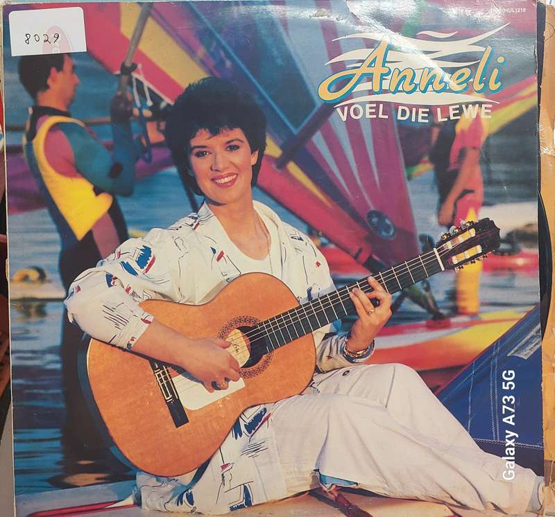 Anneli - Voel die lewe (VG/VG)