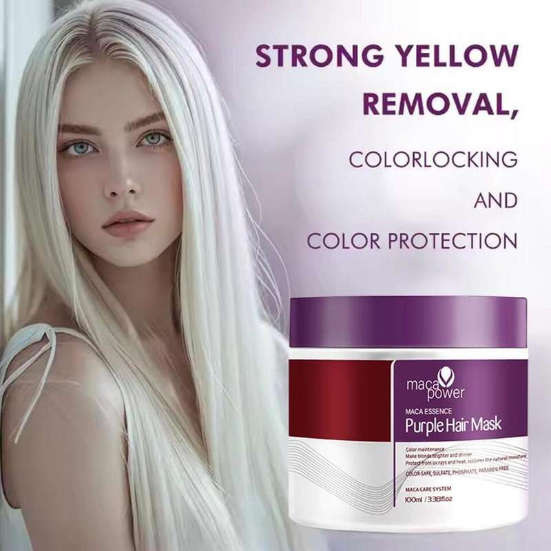 Karseell Maca Essence Purple Hair Mask 500ml