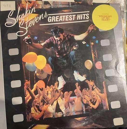 Shankin Stevens - Greatest Hits (VG/VG)