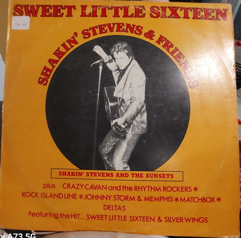 Shakin Stevens & Friends - Sweet Little Sixteen (VG/VG)