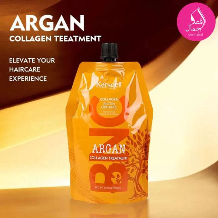 BNC Argan Collagen Treatment Refill Pack- 500 ml