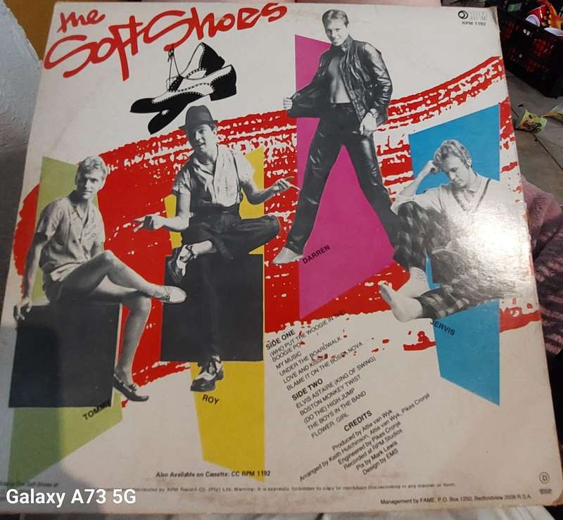 The Soft Shoes - Sold Out (VG/VG)