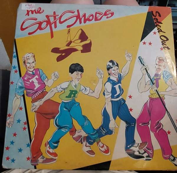 The Soft Shoes - Sold Out (VG/VG)