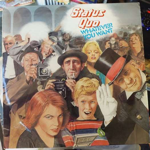Status Quo - whatever you want (VG/vG)