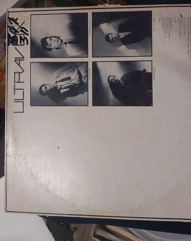 Ultravox - Vienna (G/VG)
