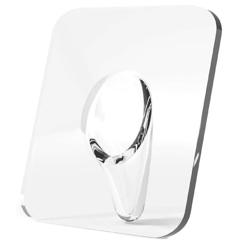 Clear Acrylic Photo Frame Flower Vase 8x6" For Home Wedding Office Decor