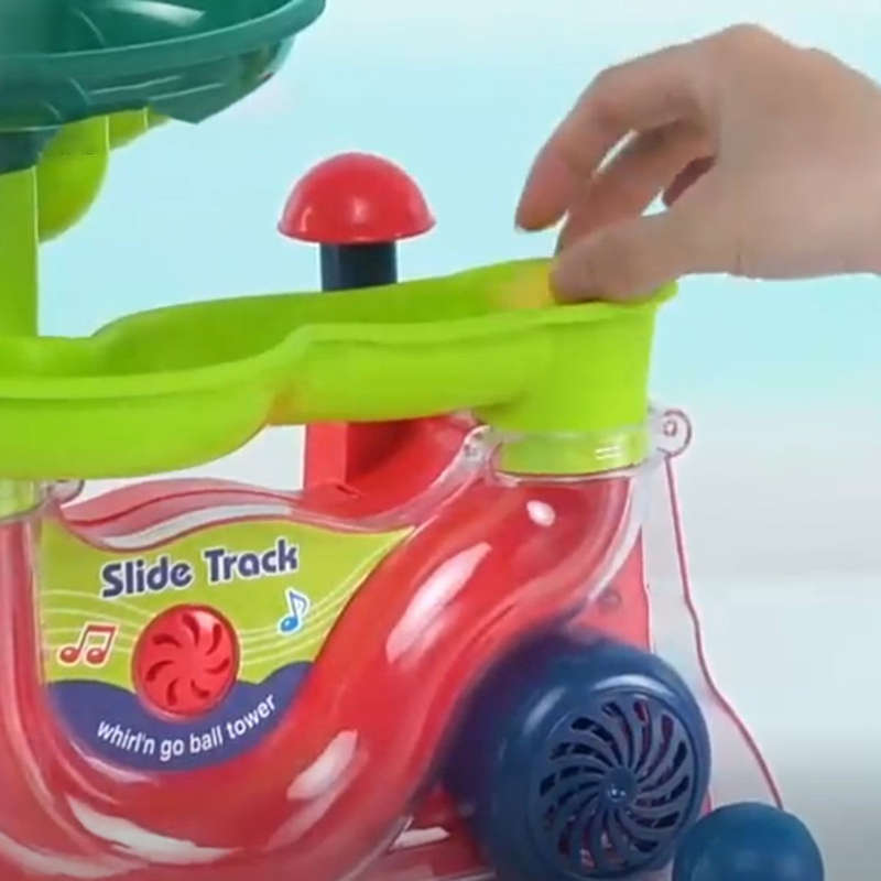 Busy Ball Popper Musical Montessori Educational Toy For Baby & Toddler