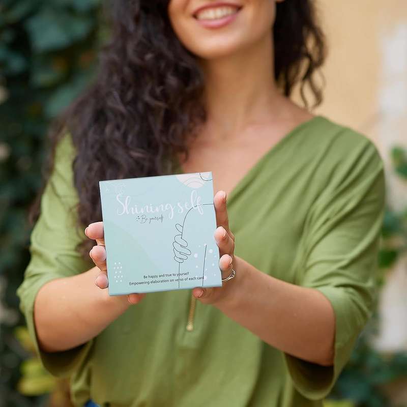 50 Positive Affirmations Inspirational Motivational Cards For Women
