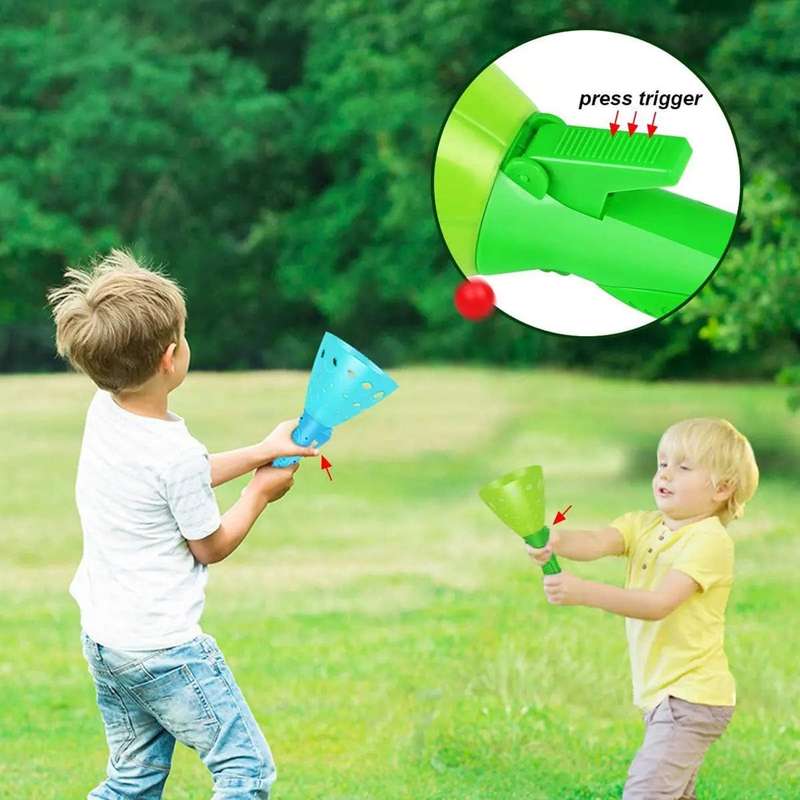 Pop-Pass-Catch Ball Game Set For Kids