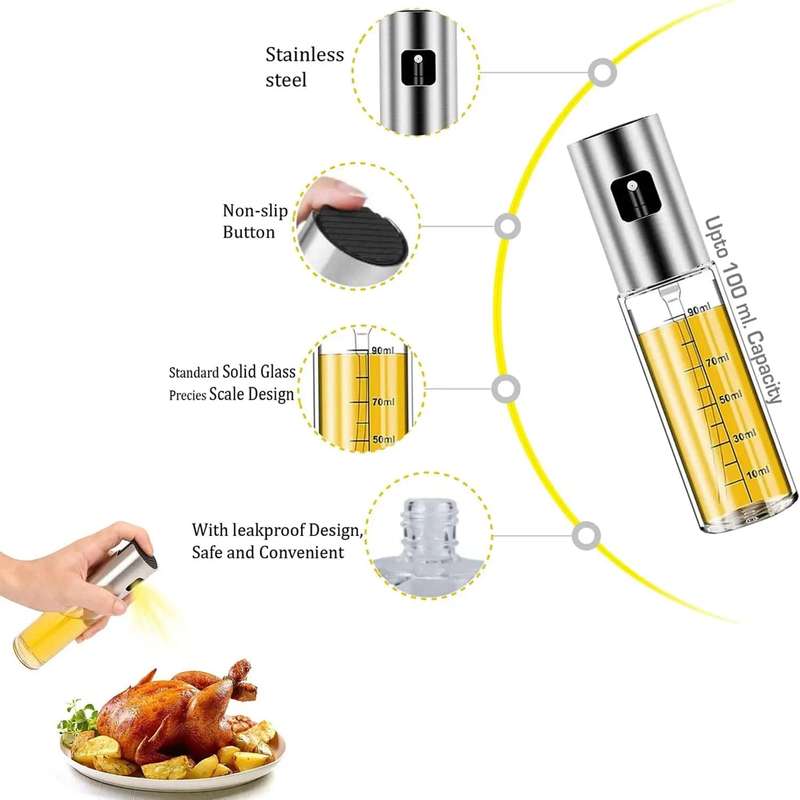 12 Pcs Silicone AirFryer Accessories & Pot Liner