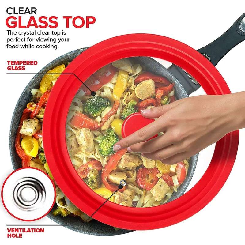 6 Pcs Silicone Kitchenware Accessories Set