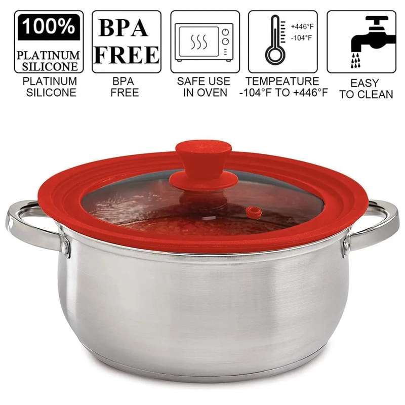 6 Pcs Silicone Kitchenware Accessories Set