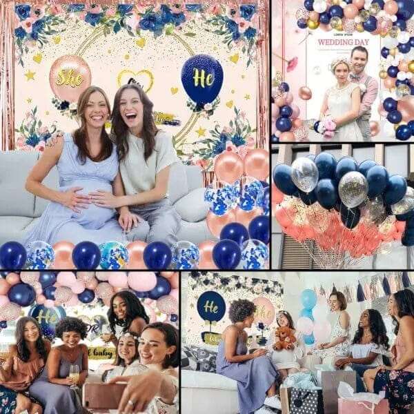 Baby Shower Gender Reveal Party Decorations