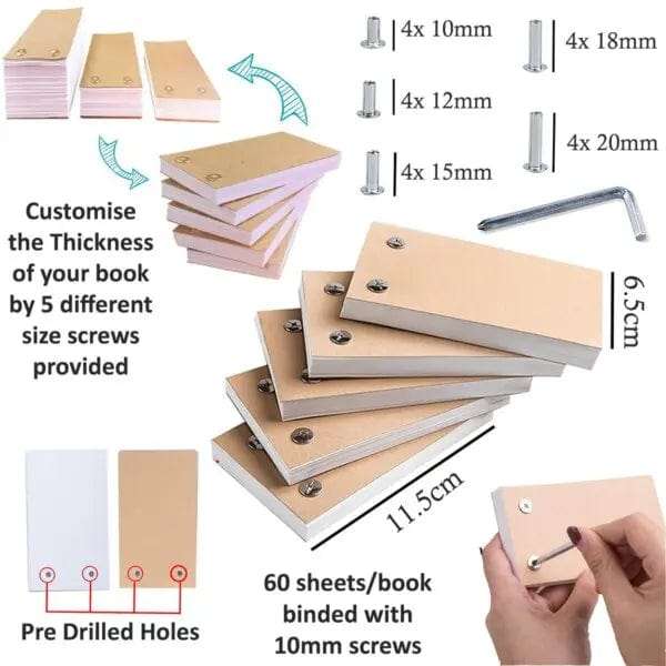 Best Flip Book Premium Kit with LED Lightbox