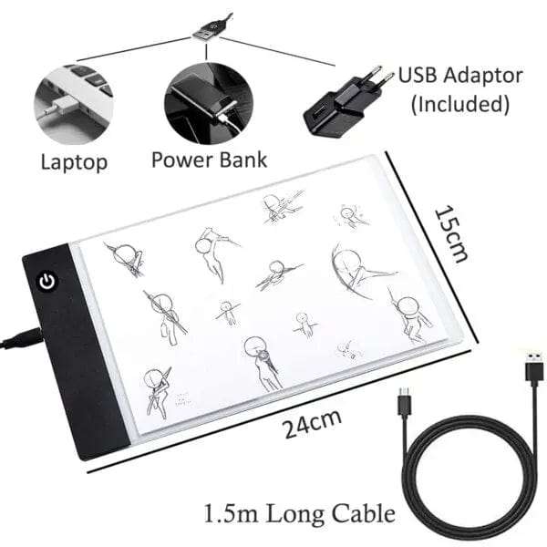 Best Flip Book Premium Kit with LED Lightbox