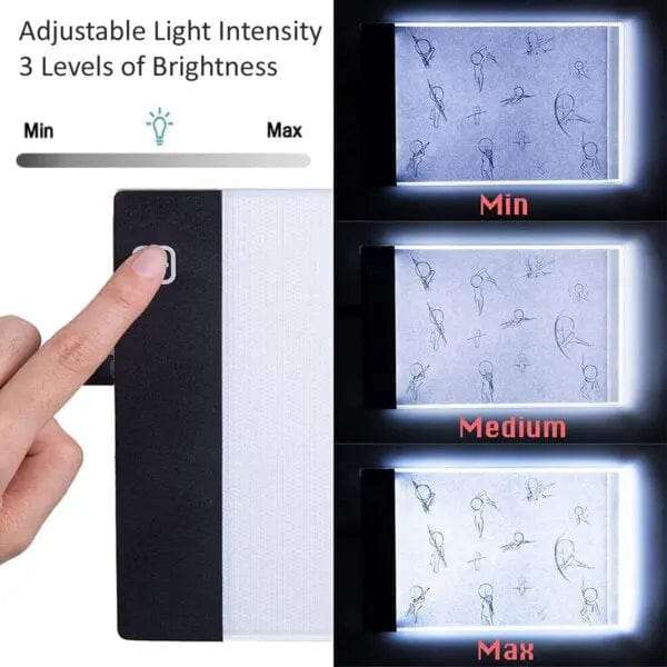 Best Flip Book Premium Kit with LED Lightbox