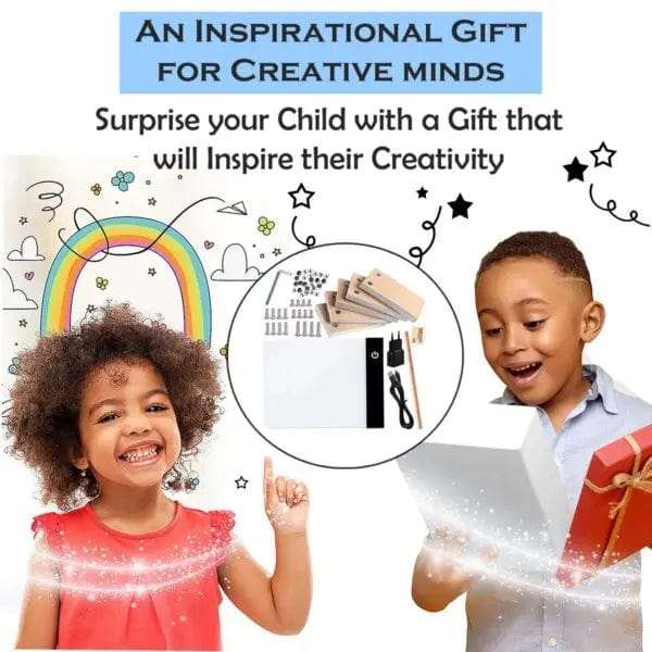 Best Flip Book Premium Kit with LED Lightbox