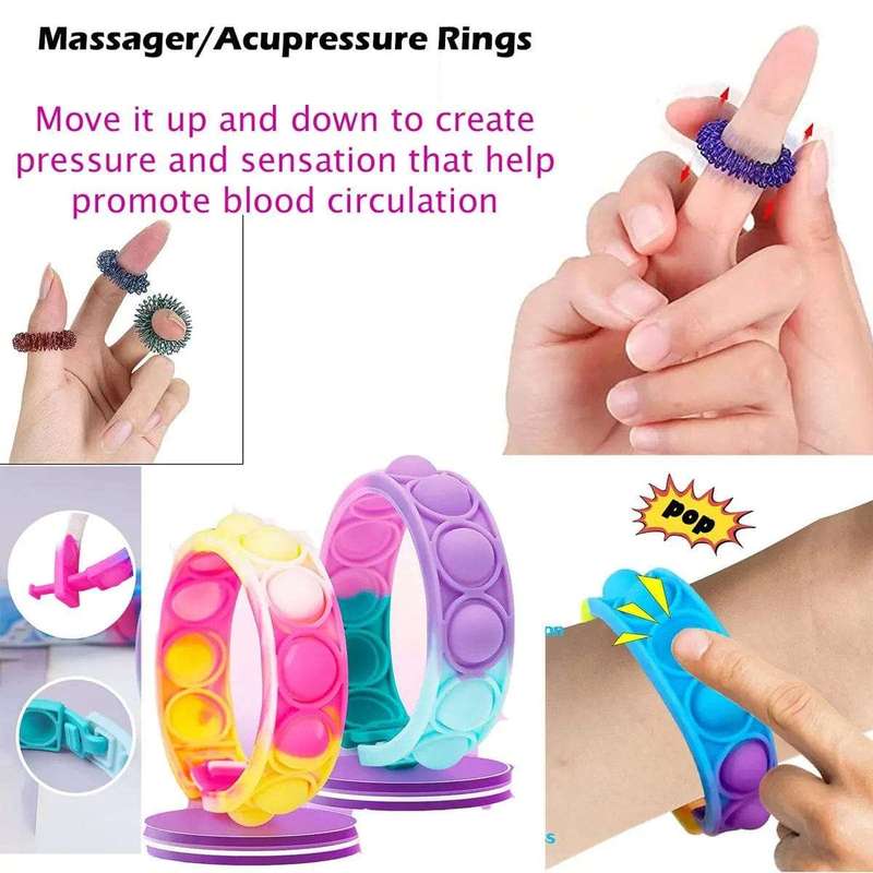 10 Pack Quality Fidget Toys Set For Kids