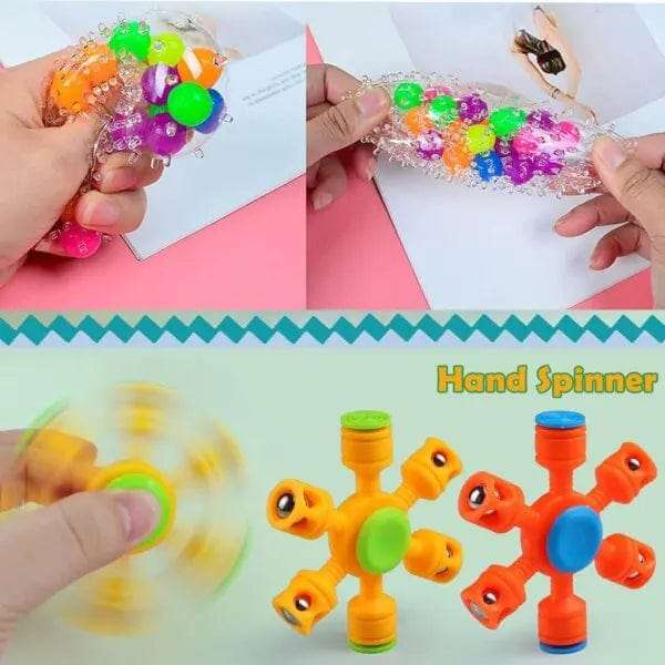 10 Pack Quality Fidget Toys Set For Kids
