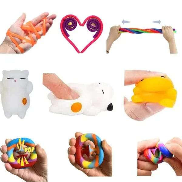 20 Pack Quality Fidget Toys Set For Kids
