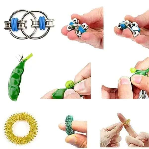 20 Pack Quality Fidget Toys Set For Kids
