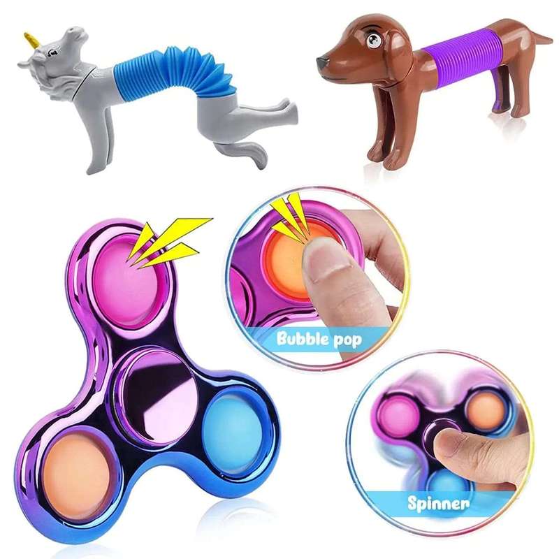 20 Pack Premium Fidget Toys Set For Kids