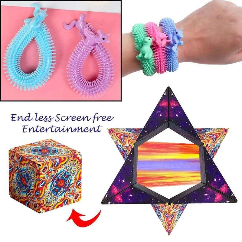 20 Pack Premium Fidget Toys Set For Kids