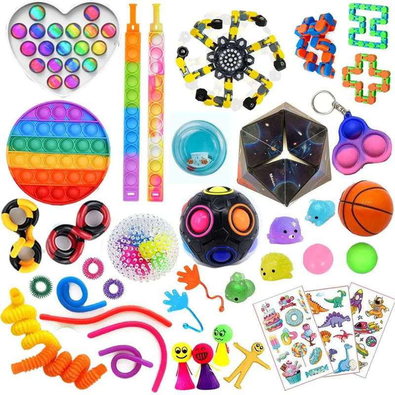 40 Pack Premium Bundle Fidget Toys For Kids