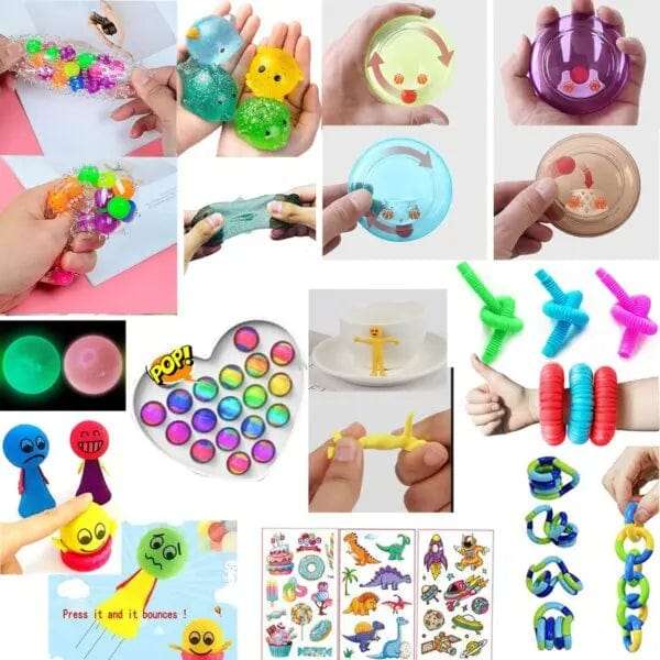 40 Pack Premium Bundle Fidget Toys For Kids