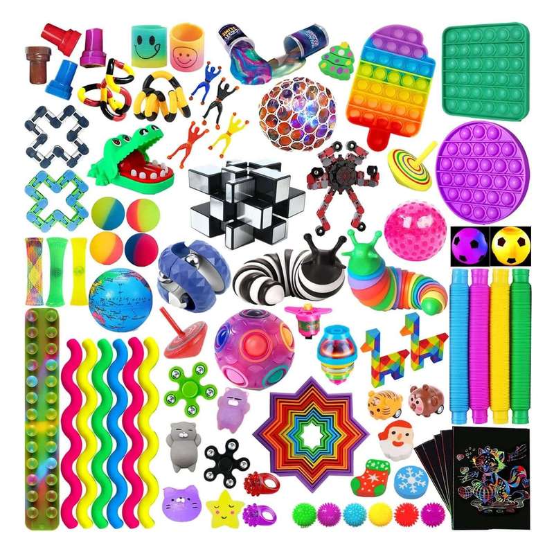 80 Pack Premium Bundle Fidget Toys Set