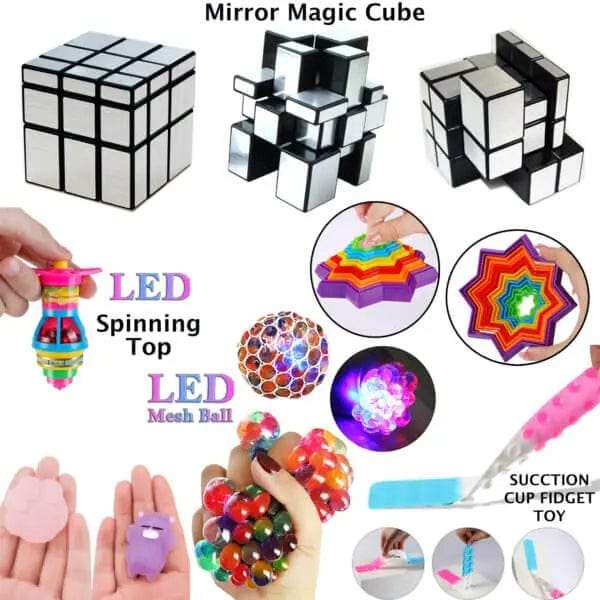 80 Pack Premium Bundle Fidget Toys Set