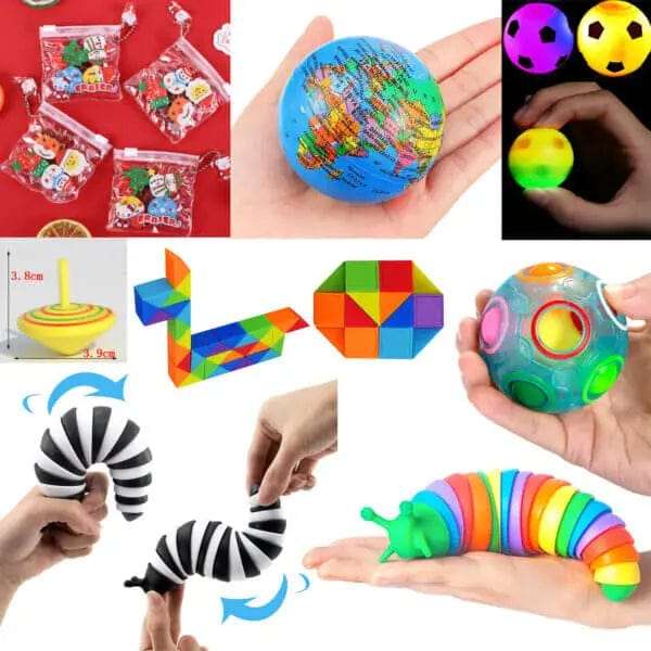 80 Pack Premium Bundle Fidget Toys Set